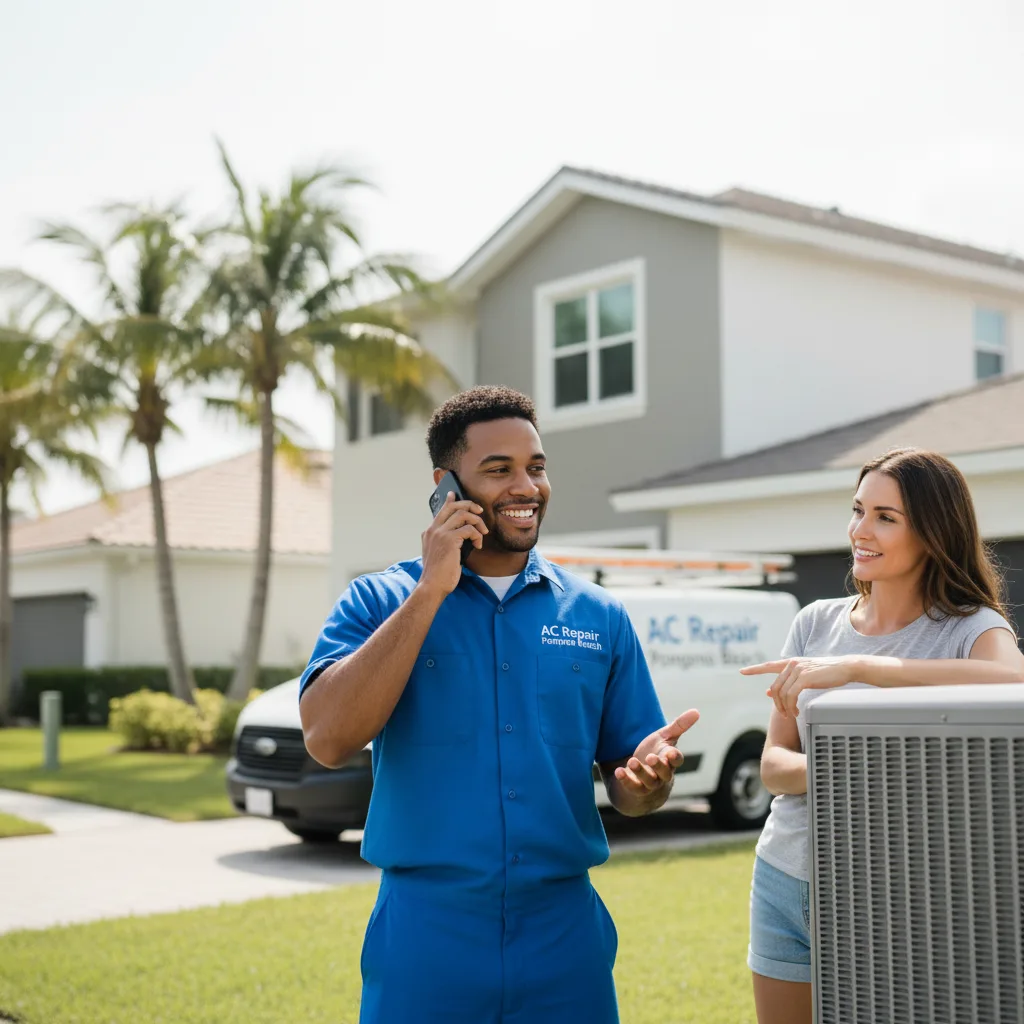 AC Repair Pompano Beach customer support in Spanish Fork